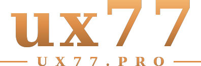 ux77 logotipo